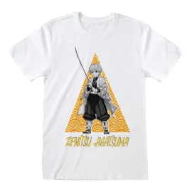 T-Shirt Demon Slayer Zenitsu Tri 