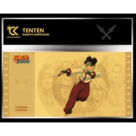 NARUTO SHIPPUDEN - Tenten - Golden Ticket 