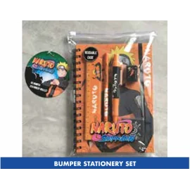 NARUTO - A5 Bumper Stationary Set 