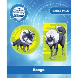 That Time I Got Reincarnated as a Slime pack 2 pin's Ranga 