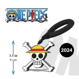 ONE PIECE - Tête de Mort - Lampe LED 9cm 