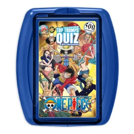 One Piece jeu de cartes Top Trumps Quiz Collection *ALLEMAND* 