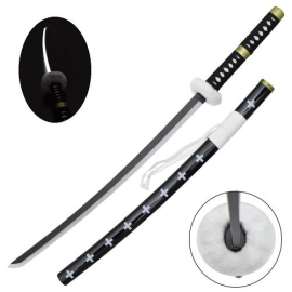 Katana Ornementale avec LED - Inspiré de Trafalgar Law (One Piece) 