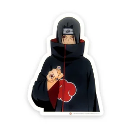 Naruto Shippuden Lampe murale LED Itachi Uchiha 40 cm 