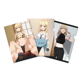 My Dress-Up Darling set 3 pochettes transparentes Ver. 01 