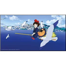 Kiki la petite sorcière tableau bois Movie Poster 