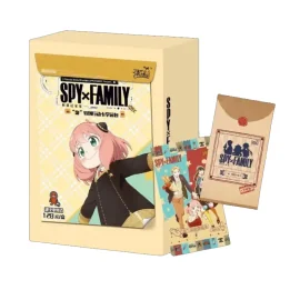 Spy X Family Kayou 110 Collector Card Box  4 Boosters 5 Cards + 1 booster special 