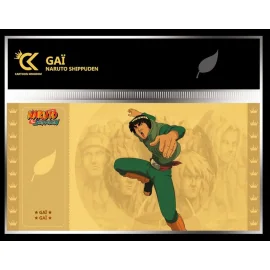 NARUTO SHIPPUDEN - Gai - Golden Ticket 