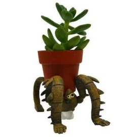 Le Château dans le ciel Pot à fleurs Robot Soldier 7 cm 