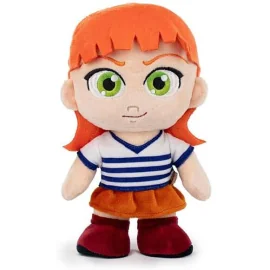 Peluche One Piece Netflix Nami 24cm  Plush 
