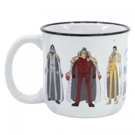 One Piece - Mug Breakfast - Marine 400 ml 