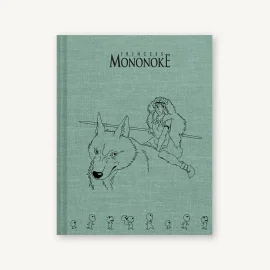 Princesse Mononoké Carnet de croquis San 