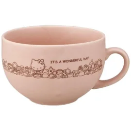 Mug HELLO KITTY - Sakura Rose - Tasse Mino 450ml 