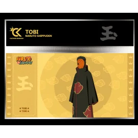 NARUTO SHIPPUDEN - Tobi - Golden Ticket 