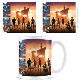 One Piece Live Action Set Sail White Mug 315ml 