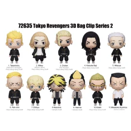 Porte-clé Tokyo Revengers 3d Foam Bag Clip Series 2 