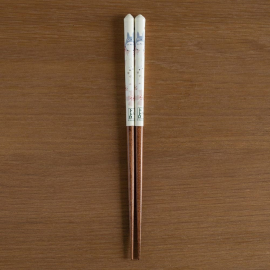 Studio Ghibli Baguettes laquées Mon voisin Totoro cerisier 21 cm 