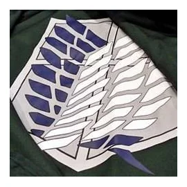 Déguisement Attack on Titan cape 