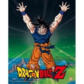 DRAGON BALL Z - Power Level Increased - 3D Lenticular Poster 26X4 