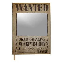 One Piece carnet Wanted 