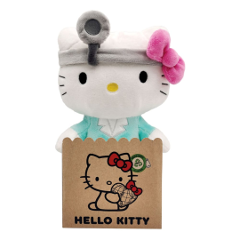 Sanrio peluche Hello Kitty Doctor 24 cm 
