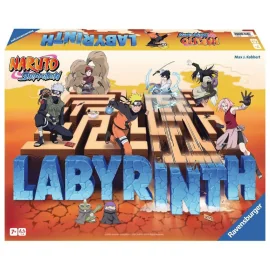 Naruto Shippuden jeu de plateau Labyrinth 