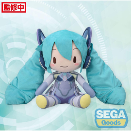 Character Vocal Series 01: Hatsune Miku - peluche Fuwa Petit Hatsune Miku Miku with You 2024 Ver. LL