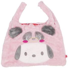 Sac SANRIO - Pochakon - Mini Tote Bag Fourrure 
