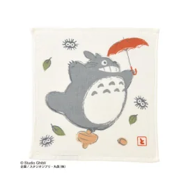 MON VOISIN TOTORO - Totoro Parapluie - Mini Serviette Imabari 34x36cm 