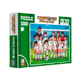 CAPTAIN TSUBASA TEAM SHOT 1000PCS PUZZLE 