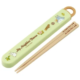 MON VOISIN TOTORO - Totoro & Chatbus - Boite de baguettes 16.5cm 