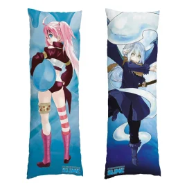 That Time I Got Reincarnated As A Slime housse de coussin Dakimakura Rimuru & Milim 