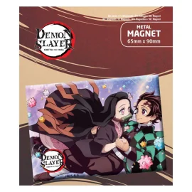 Demon Slayer Tanjiro And Nezuko Magnet 