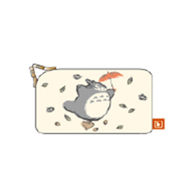 Mon voisin Totoro - porte-cartes Totoro s'en va 