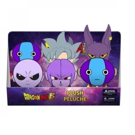 Dragonball Super série 2 présentoir peluches 15 cm (6) 