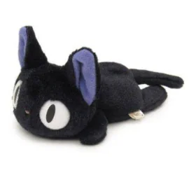 Kiki la petite sorcière peluche beanie Jiji Fluffy 15 cm 