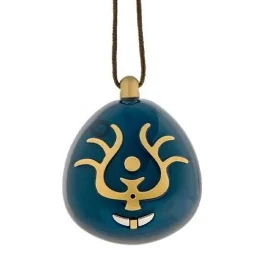 Collier LE CHATEAU DANS LE CIEL - Flying Stone - Pendentif Lumineux 
