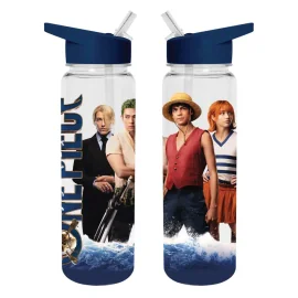Porte-clé One Piece Live Action The Crew Plastic Drinks Bottle 