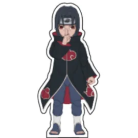 Naruto figurine Plastic Model Kit Itachi Uchiha 12 cm 