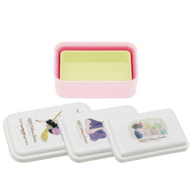 Kiki la petite sorcière set Boite à goûter Kiki Aquarelle 