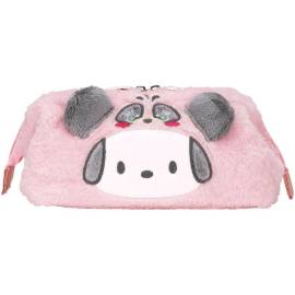SANRIO - Pochakon - Trousse Fourrure 