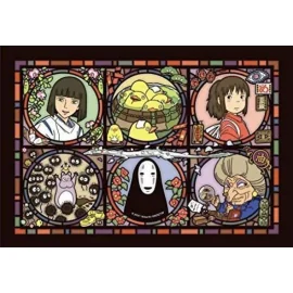 Le Voyage de Chihiro Puzzle acrylique Art Crystal Wonder Letter 