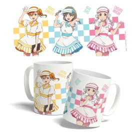 Love Live! Superstar!! mug American Diner Kanon, Keke, Chisato 325 ml 