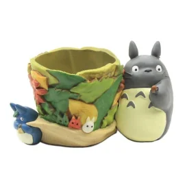 Mon Voisin Totoro Pot à fleurs Recueillir les feuilles 19 cm 