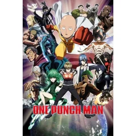 One Punch Man - Group Maxi Poster 