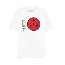 NARUTO Shippuden - Sasuke Symbol - T-shirt Femme  