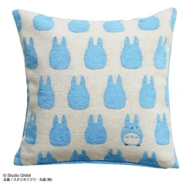 MON VOISIN TOTORO - Totoro Bleu - Coussin 45x45cm 