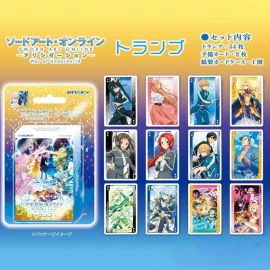 10921 - SWORD ART ONLINE: ALICIZATION - 56 PLAYING CARDS 