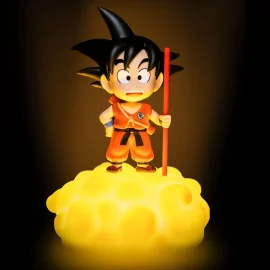DRAGON BALL Z - FIGURINE LUMINEUSE - GOKU SUR NUAGE 
