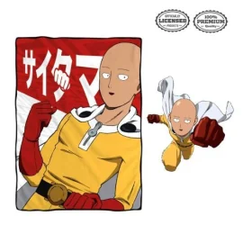 ONE PUNCH MAN - Saitama - Couverture 114x152cm 